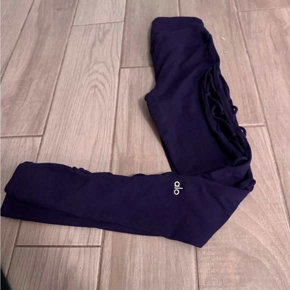Alo yoga‎ interlace yoga leggings size XXS - Picture 3 of 15